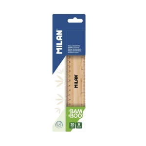 Linijka bambus 20cm Milan (357701BMB)