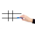 Tablica flipchart mobilny [mm:] 680x1050