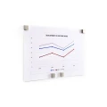 Tablica flipchart mobilny [mm:] 680x1050