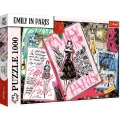 Puzzle Emili W Paryżu Magazyn Mody_ 1000 el. Trefl (10966)
