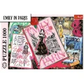 Puzzle Emili W Paryżu Magazyn Mody_ 1000 el. Trefl (10966)