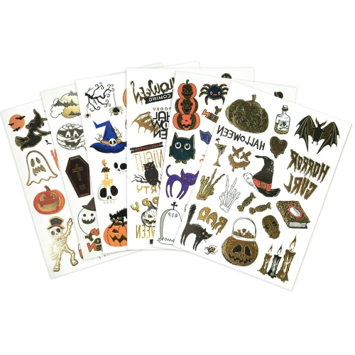 Tatuaż halloween Arpex (KO7499)