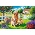 Puzzle Pieski na wsi_ 300 el. Trefl (23101)