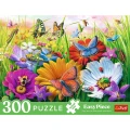 Puzzle Owady na łące 300 el. Trefl (23103)