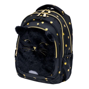 Plecak Astrabag Fluffy Kitty Black Astra (502025021)