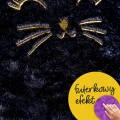 Plecak Astrabag Fluffy Kitty Black Astra (502025021)