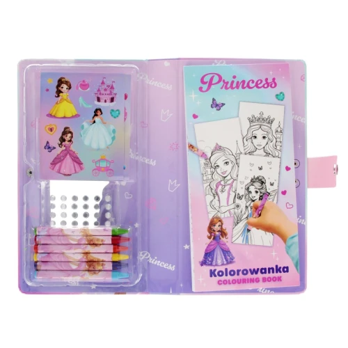 Zestaw kreatywny Princess Starpak (552494)