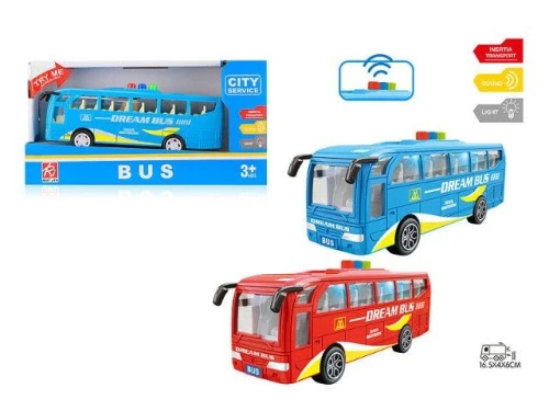 Autobus światło i dźwięk Bigtoys (BA4316)