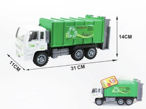 Śmieciarka 31 cm Bigtoys (BA7128)