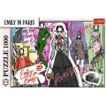 Puzzle Emily W Paryżu Modowe Inspiracje 1000 el. Trefl (10967)