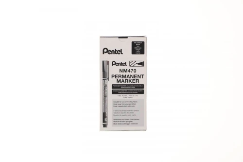 Foliopis FINE POINT czarny 1,0mm Pentel (NM470-A)