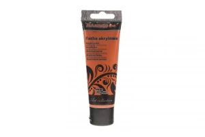 Farba akrylowa perłowy kolor: perłowy miedziany 75ml Flamingo Line (663)