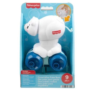 Zabawka edukacyjna Miś polarny Raczkuj za mną Fisher Price (JDL63)