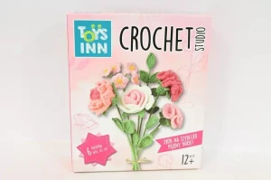 Zestaw kreatywny dla dzieci Bukiet robótki ręczne Crochet Studio Stnux (STN9612)