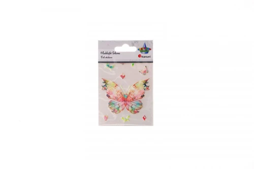 Naklejka (nalepka) Craft-Fun Series Motyle foliowe Titanum (25MD005)