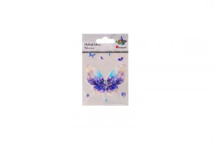 Naklejka (nalepka) Craft-Fun Series Motyle foliowe Titanum (25MD006)
