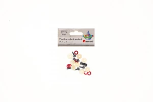 Oczka Craft-Fun Series do maskotek Titanum (25BR008)