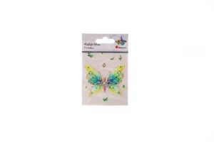 Naklejka (nalepka) Craft-Fun Sereis Motyle foliowe Titanum (25MD008)