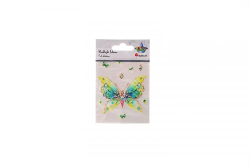 Naklejka (nalepka) Craft-Fun Sereis Motyle foliowe Titanum (25MD008)