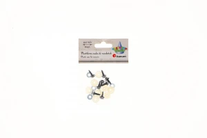 Oczka Craft-Fun Series do maskotek Titanum (25BR005)