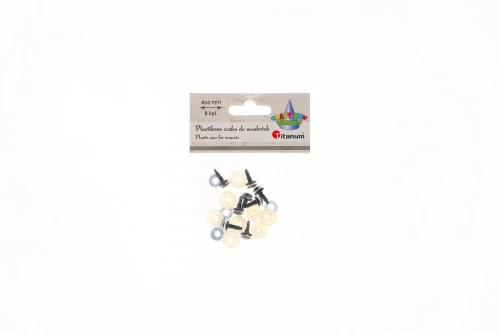 Oczka Craft-Fun Series do maskotek Titanum (25BR005)
