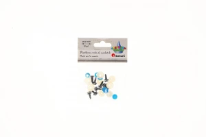 Oczka Craft-Fun Series do maskotek Titanum (25BR007)