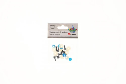 Oczka Craft-Fun Series do maskotek Titanum (25BR007)