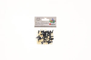 Oczka Craft-Fun Series do maskotek Titanum (25BR002)