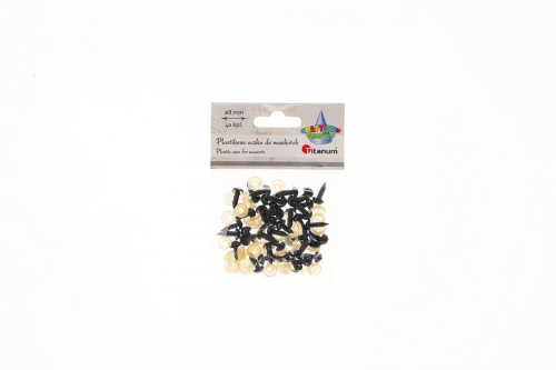 Oczka Craft-Fun Series do maskotek Titanum (25BR002)