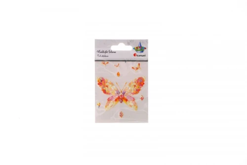 Naklejka (nalepka) Craft-Fun Series Motyle foliowe Titanum (25MD007)