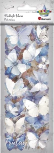 Naklejka (nalepka) Craft-Fun Series Naklejki foliowe 6 plansz Titanum (25YZ016)