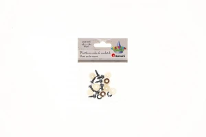 Oczka Craft-Fun Series do maskotek Titanum (25BR004)