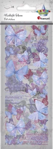 Naklejka (nalepka) Craft-Fun Series Naklejki foliowe 6 plansz Titanum (25YZ024)