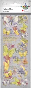 Naklejka (nalepka) Craft-Fun Series Naklejki foliowe 6 plansz Titanum (25YZ018)
