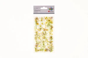 Naklejka (nalepka) Craft-Fun Series Stokrotki foliowe Titanum (25MD004)