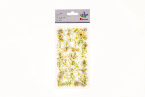 Naklejka (nalepka) Craft-Fun Series Stokrotki foliowe Titanum (25MD004)