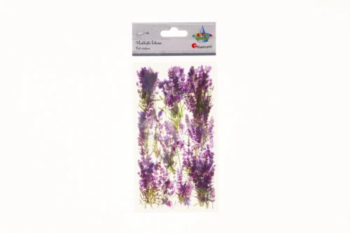 Naklejka (nalepka) Craft-Fun Series Lawenda foliowe Titanum (25MD003)