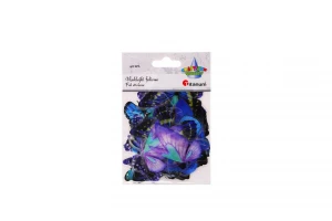 Naklejka (nalepka) Craft-Fun Series Motyle niebieskie foliowe Titanum (25MD009)