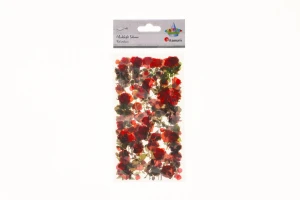 Naklejka (nalepka) Craft-Fun Series Róże foliowe Titanum (25MD002)