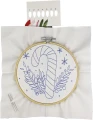 Zestaw kreatywny Craft-Fun Series Zestaw do haftowania - cukrowa laska Titanum (25YY0512(1-6#))