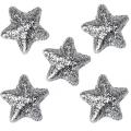 Ozdoba styropianowa Craft-Fun Series gwiazdki Titanum (23YX0326-3(SILVER))