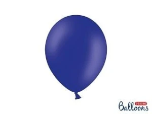 Balon gumowy Party Deco BALONY STRONG PASTEL pastelowy 50 szt niebieski Partydeco (SB12P-074R/50)