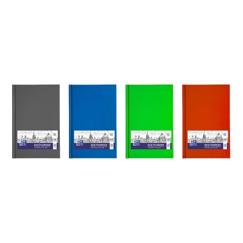 Blok artystyczny SKETCHBOOK A5 100g 96k Oxford (400180721)