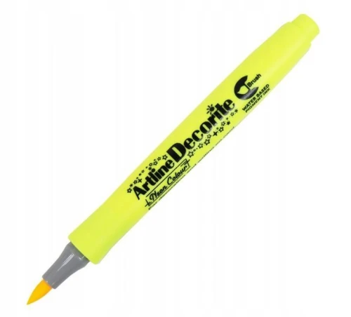 Marker permanentny neon decorite mix 1,0mm okrągła końcówka Artline (AR-035 neo 7 9)