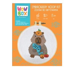 Zestaw kreatywny dla dzieci Wow Box Kapibara Lunch time Tm Toys (WOW0271)