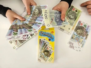 Zabawka edukacyjna pieniądze Multigra