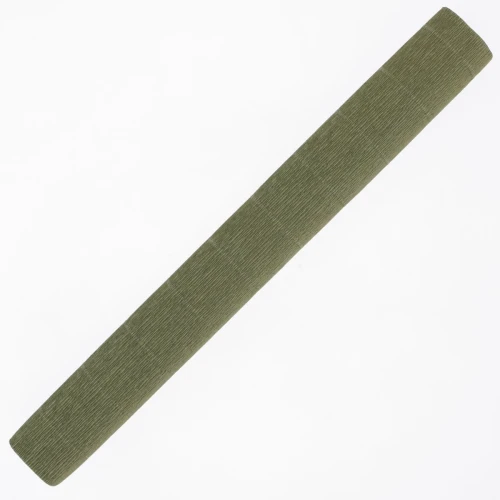 Bibuła marszczona zielony zielony 50mm x 250mm Sdm (612)