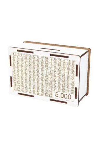 Skarbonka 5000 drewniana Cresco (224023)