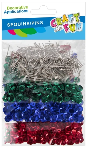 Cekiny mix Craft With Fun (567256)