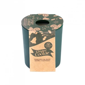 Świeczka ozdobna Powąchaj mnie Ginger Cookie 130ml Pavoncella (5906492907153)